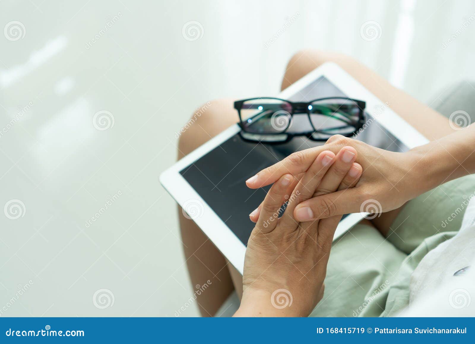 Trigger Finger Disease, Patient Has Pain and Catching of Finger Problem