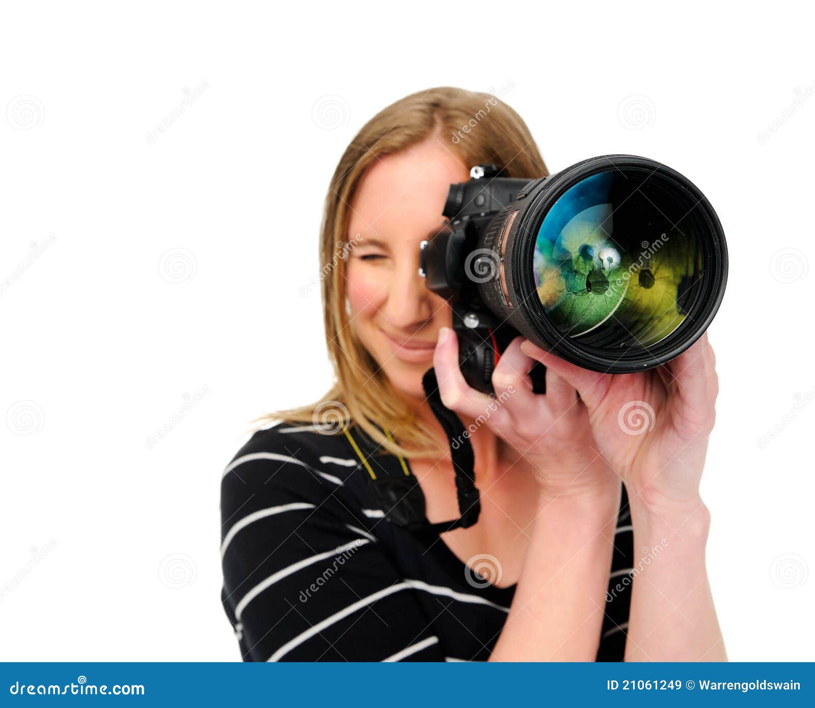 Trigger happy stock image. Image of professional, happy 21061249