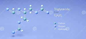 Triglyceride Molecule