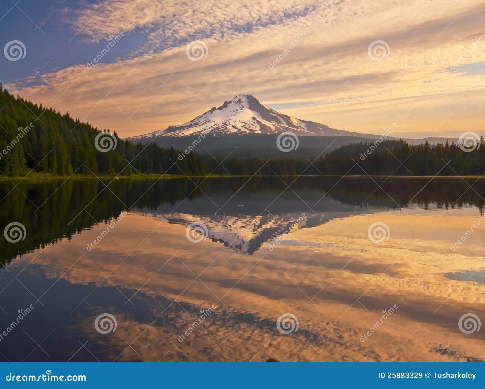 trillium lake oregon