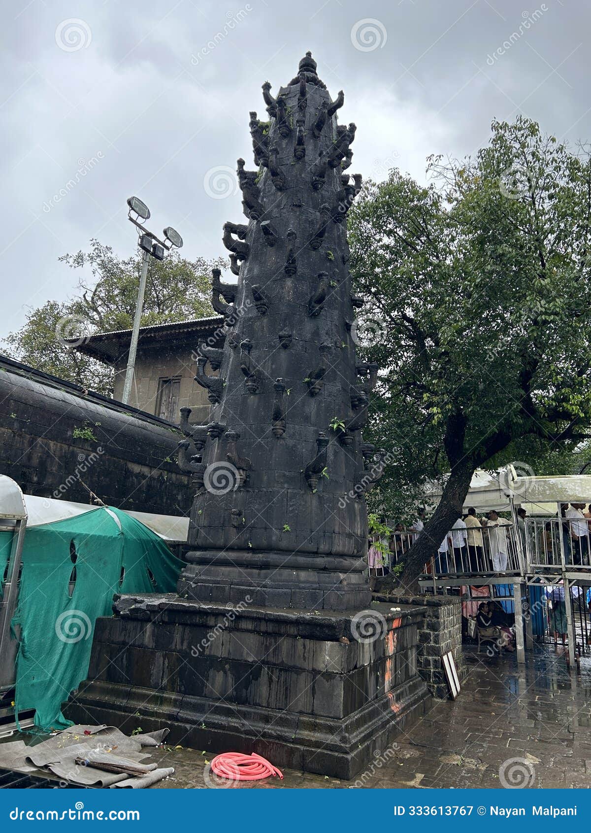 trimbakeshwar jyotirlinga: a sacred shiva temple in maharashtra