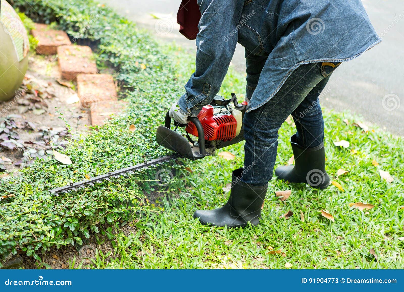 man trimming machine