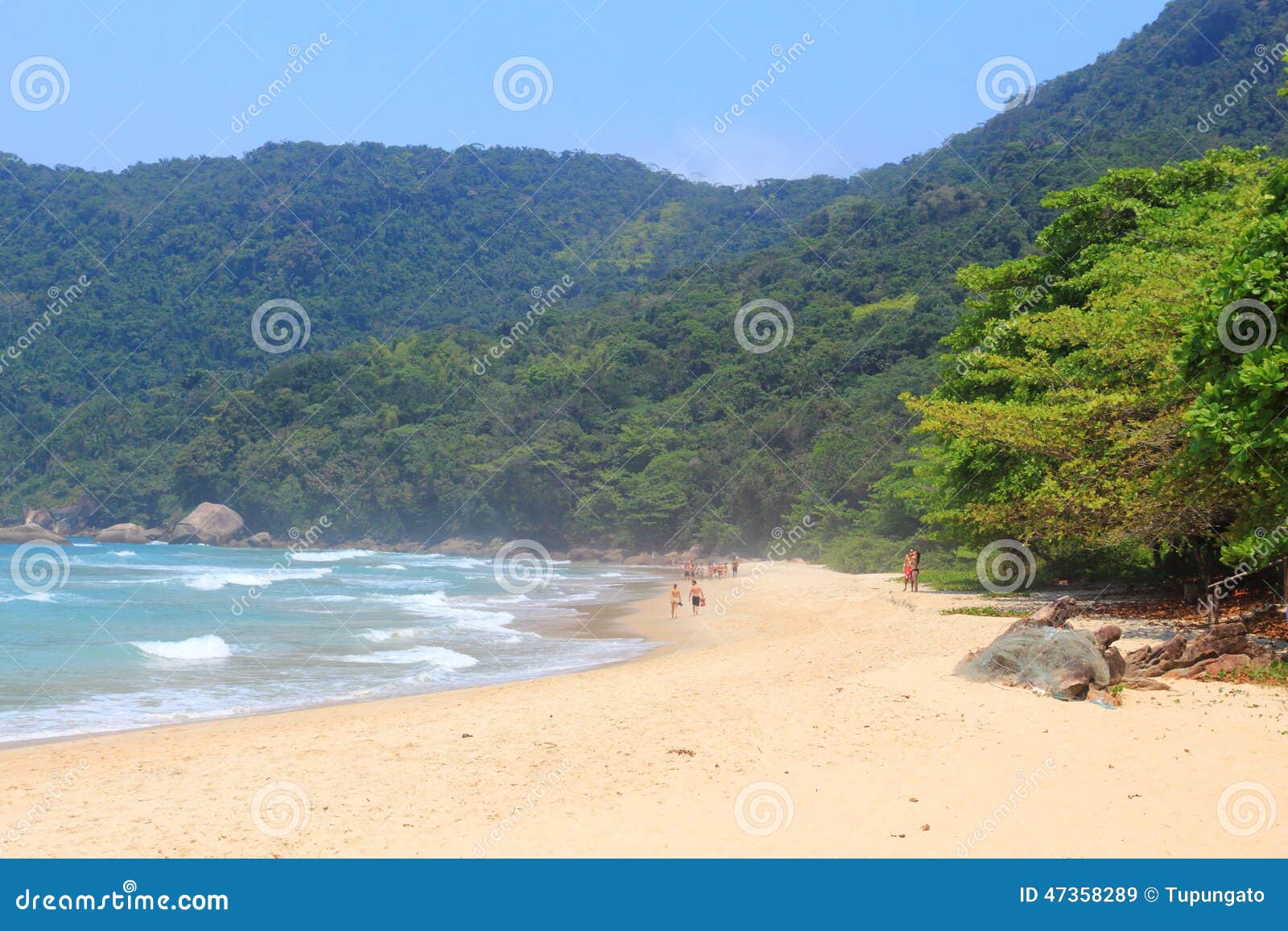 trindade beach, brazil