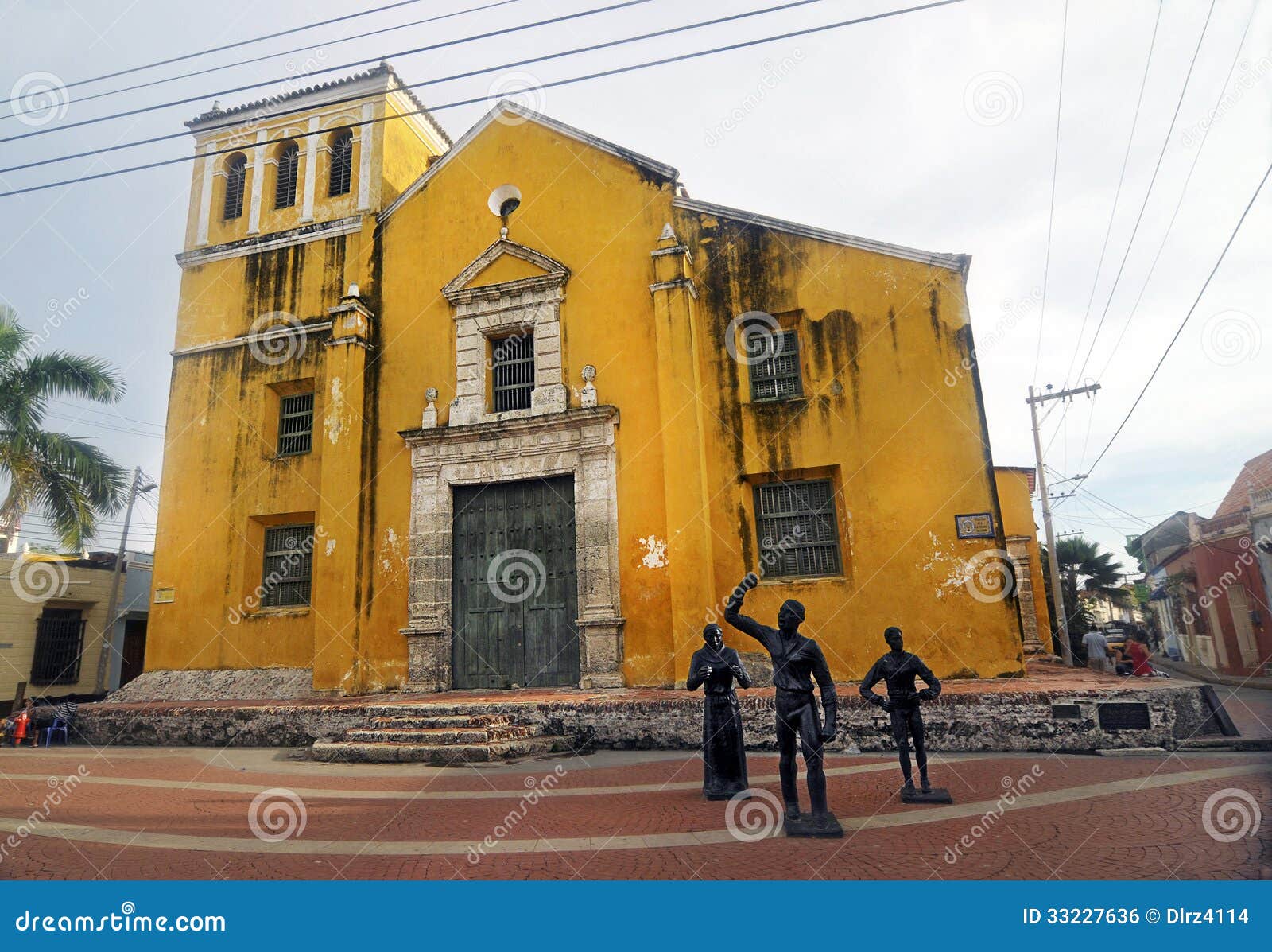 trinidad church, colombia