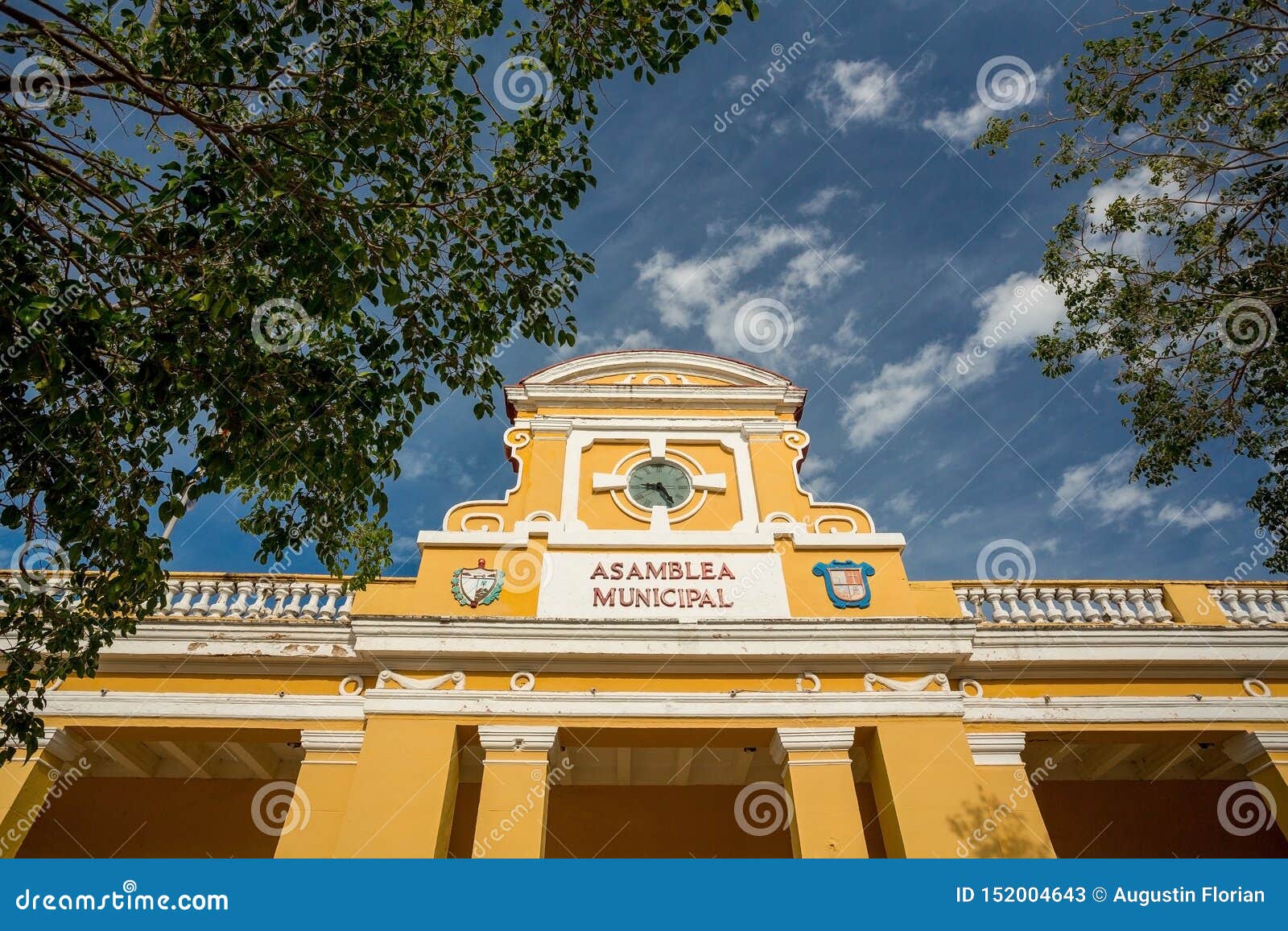 trinidad city hall, cuba