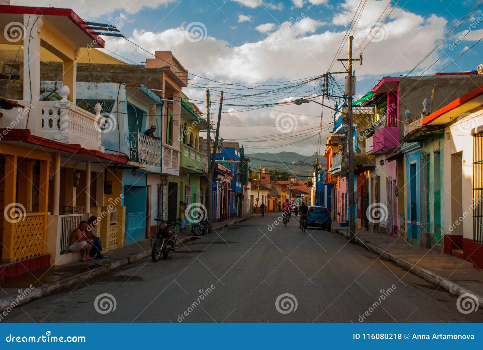 abitano a trinidad e cuba