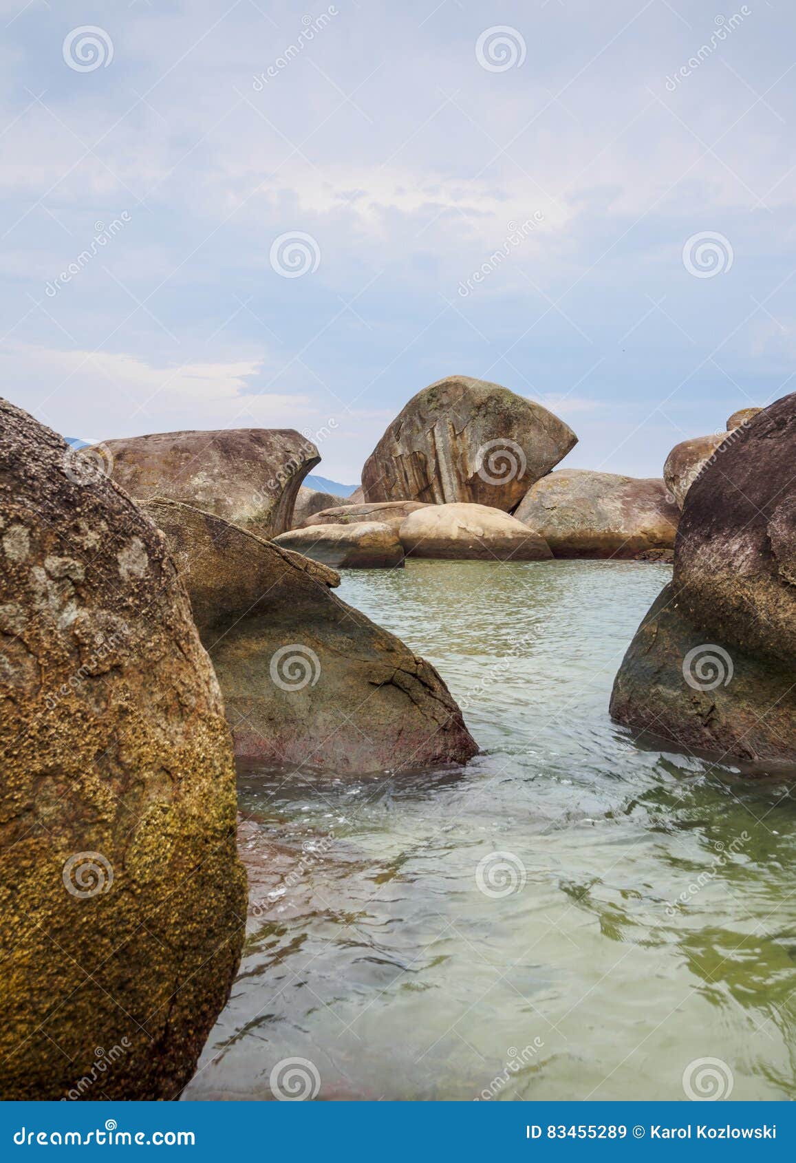 trinidade beach, brazil