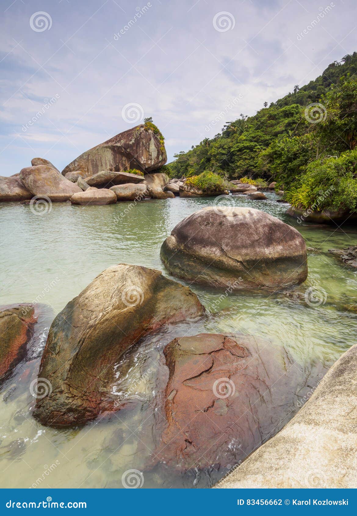 trinidade beach, brazil