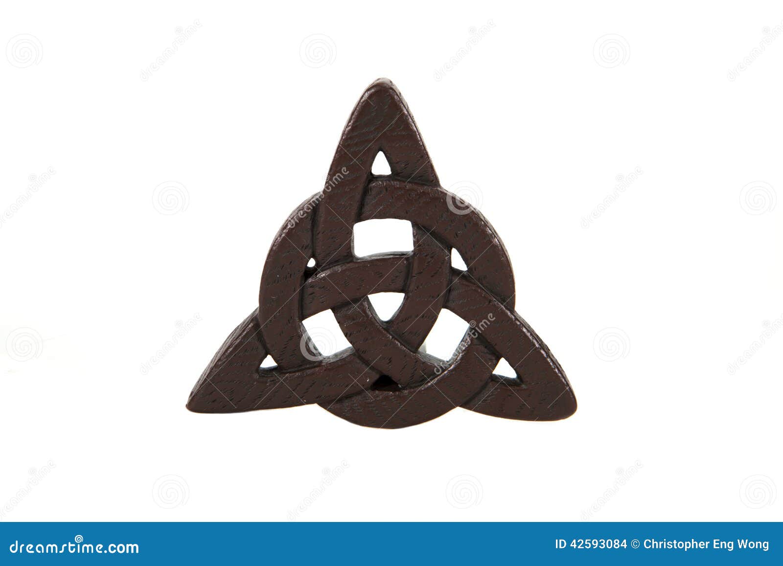 Trinity Knot stock photo. Image of religious, decor, celtic 42593084