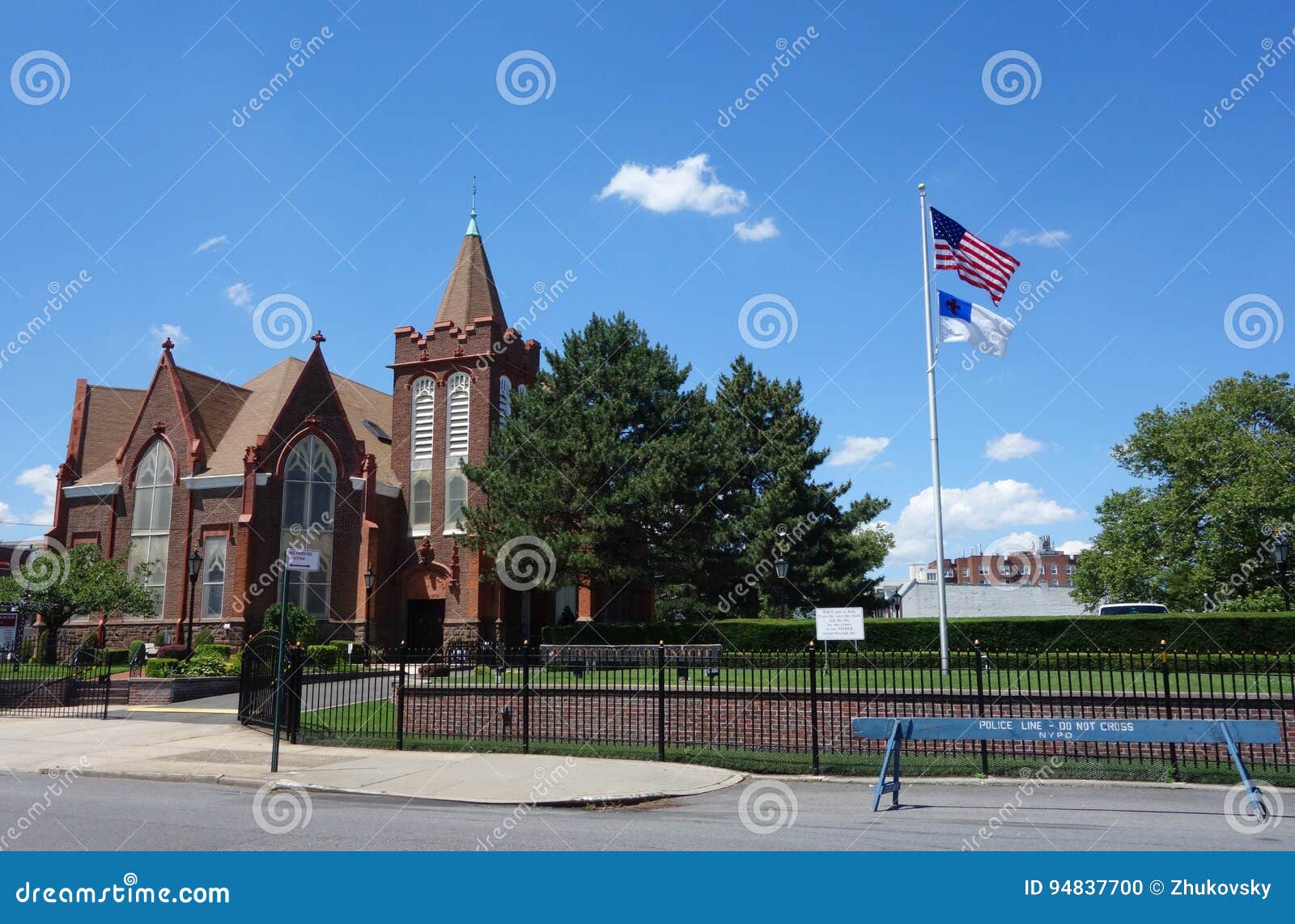 Trinity Tabernacle Church in Brooklyn, New York Editorial Image Image