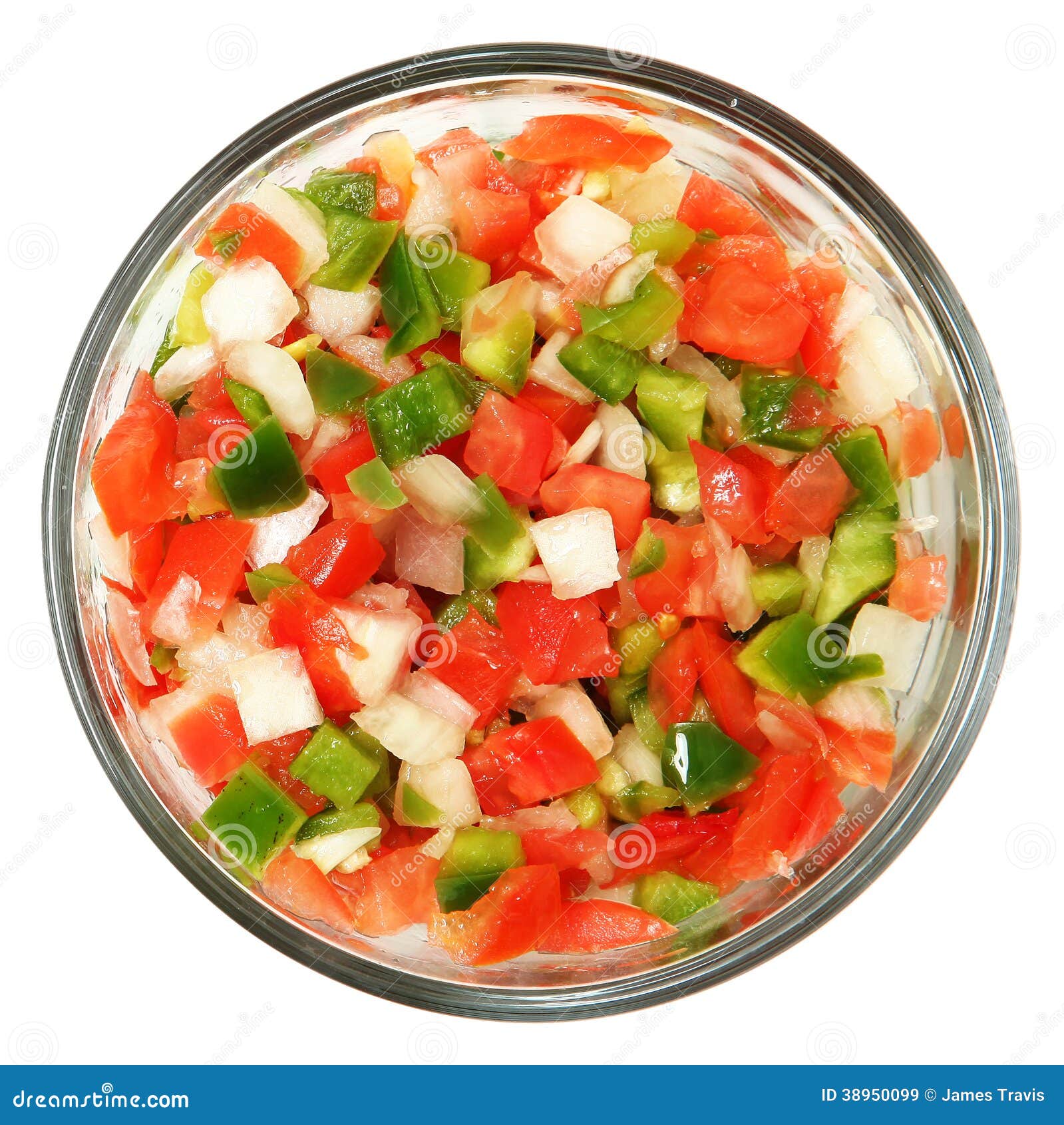 Trinity of Tomato, Bell Pepper, Onions Stock Image Image of white