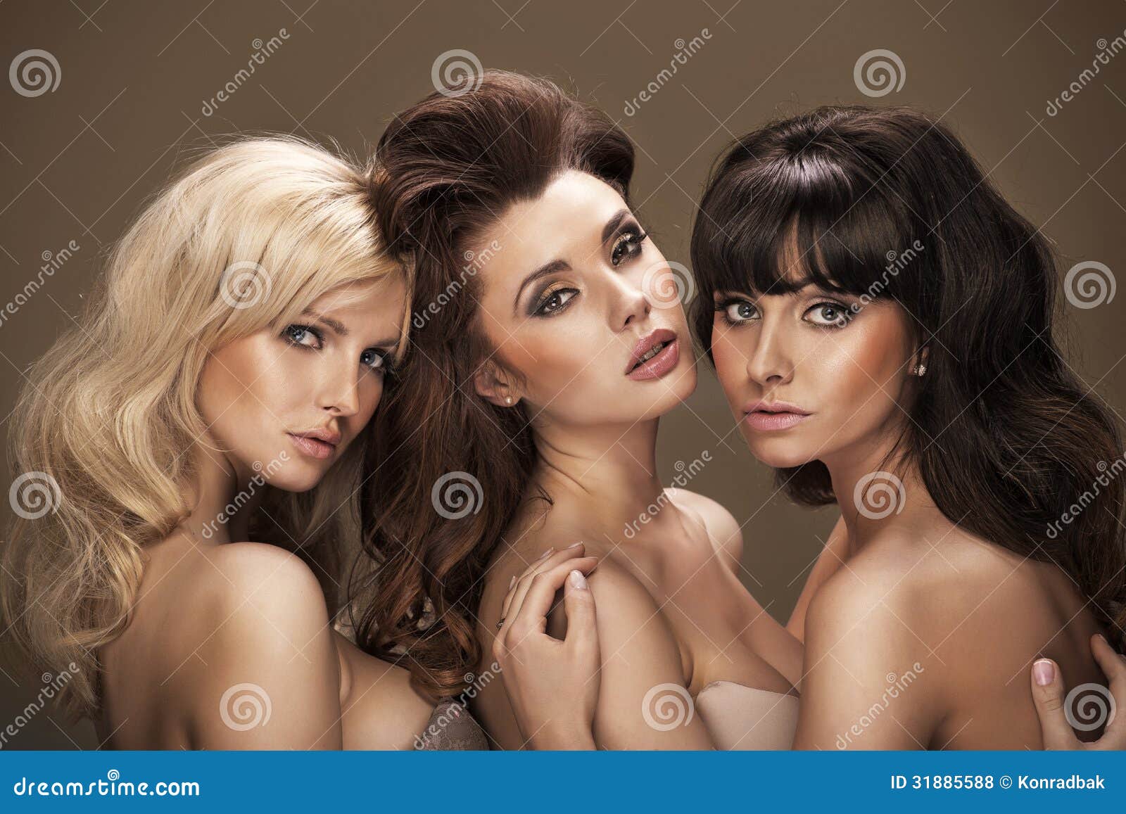 Trio femmes