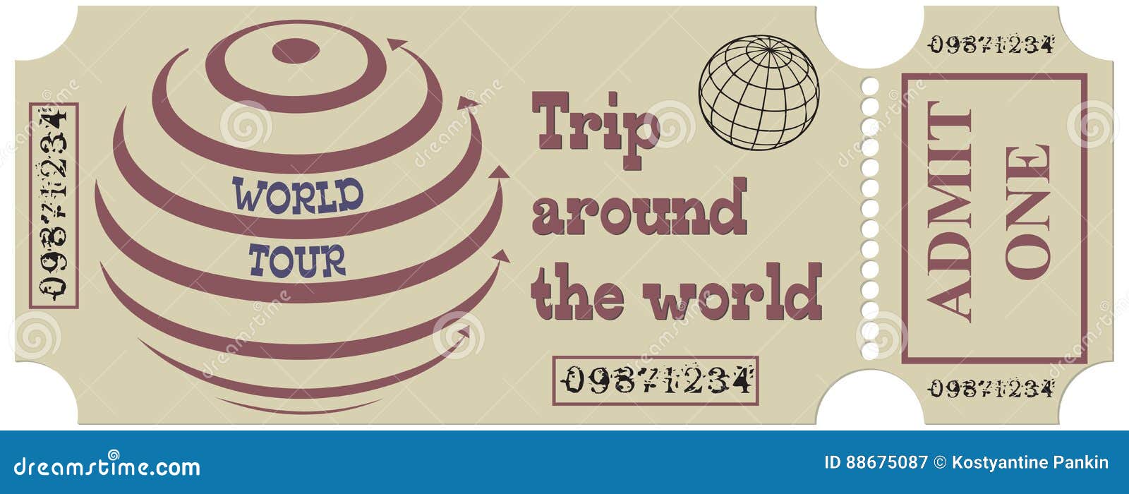 round trip ticket around the world