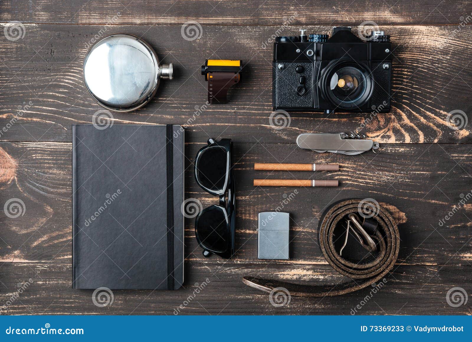 Trip Concept Items Of Men S Clothing And Accessories Stock Image