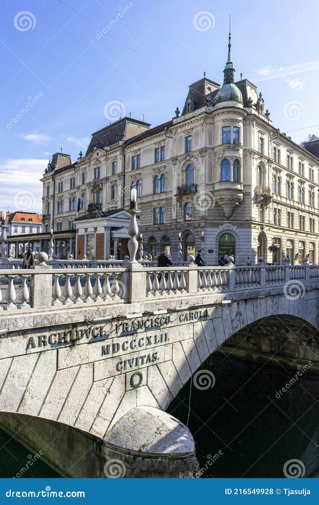 triple bridge ed by architect plecnik 100 years ago