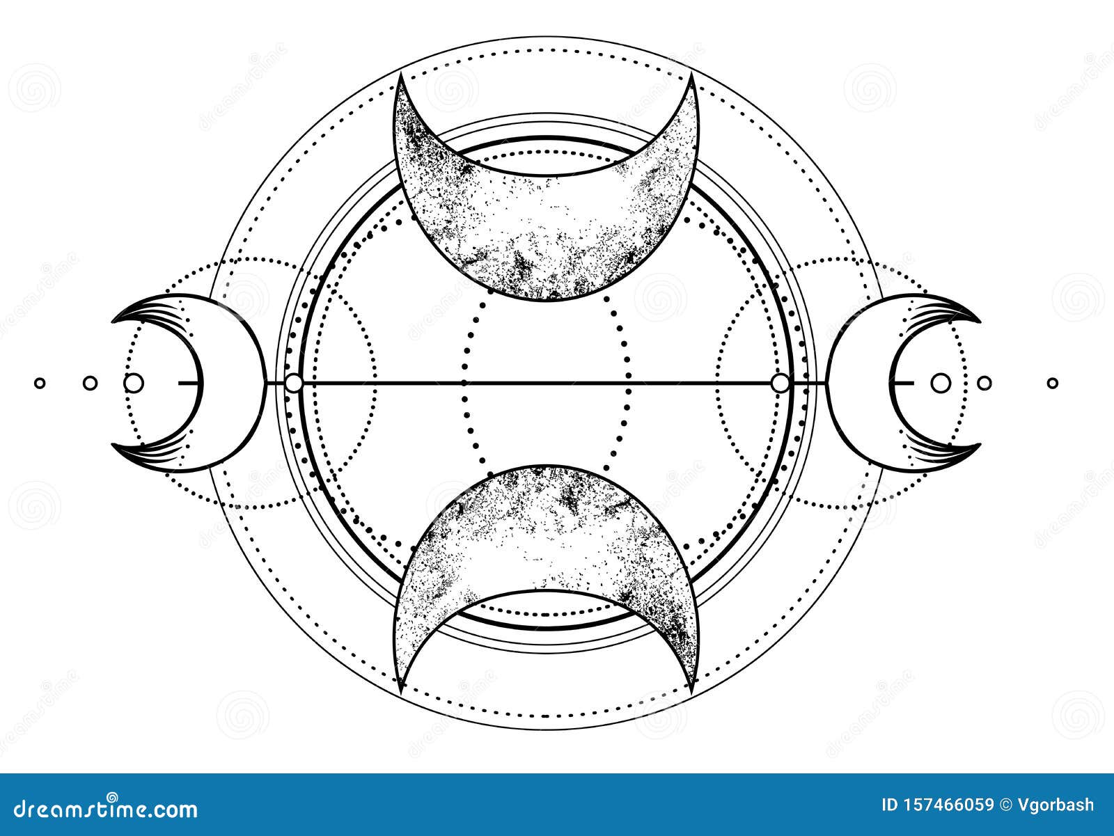Triple Moon Pagan Wicca Moon Goddess Symbol. Three-faced Goddess: Maiden – Mother – Crone Vector Illustration Stock Vector - Illustration of black, persephone: 157466059 Triple Moon Pagan Wicca Moon Goddess Symbol. Three-faced Goddess: Maiden – Mother – Crone Vector Illustration Stock Vector - Illustration of black, persephone: 157466059