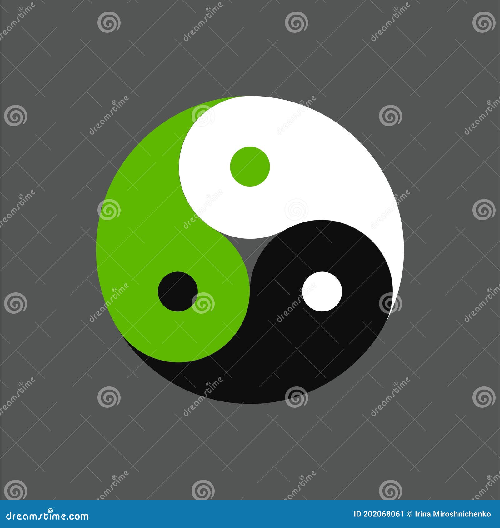 Yin Yang Three Stock Illustrations – 143 Yin Yang Three Stock