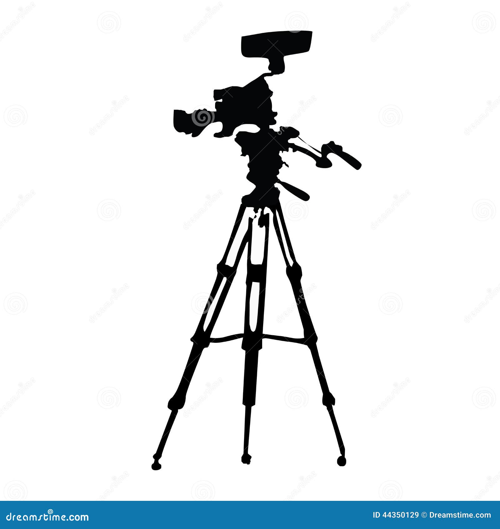 clipart camera tripod - photo #22