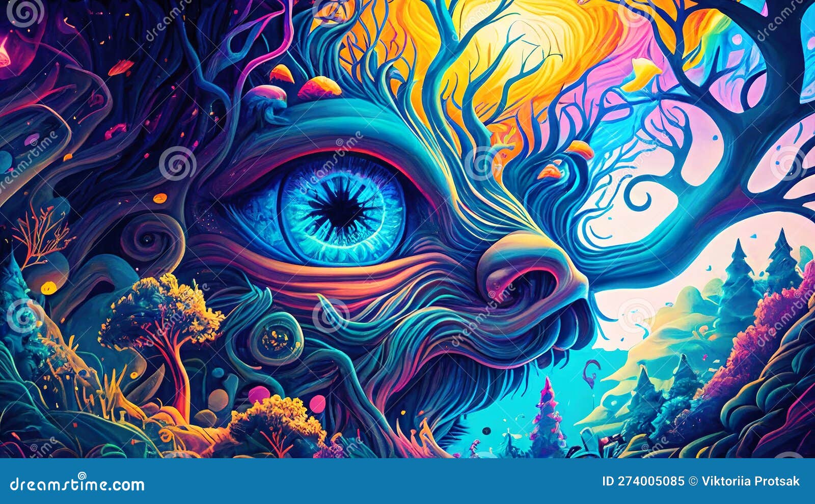 Psychedelic Wallpapers Full HD - Wallpaper Cave