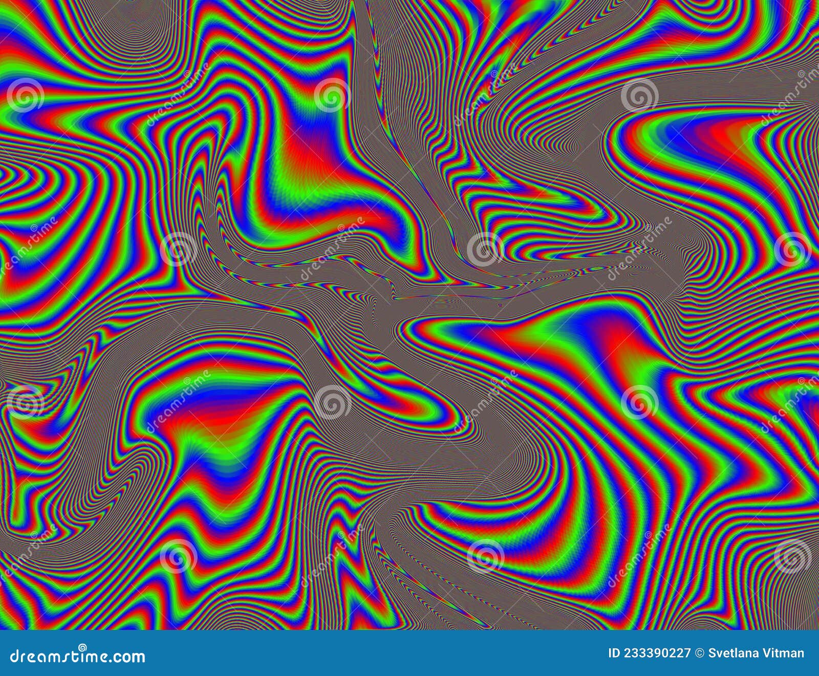 Abstract Background With Glitch Effect, Wallpaper, Rainbow