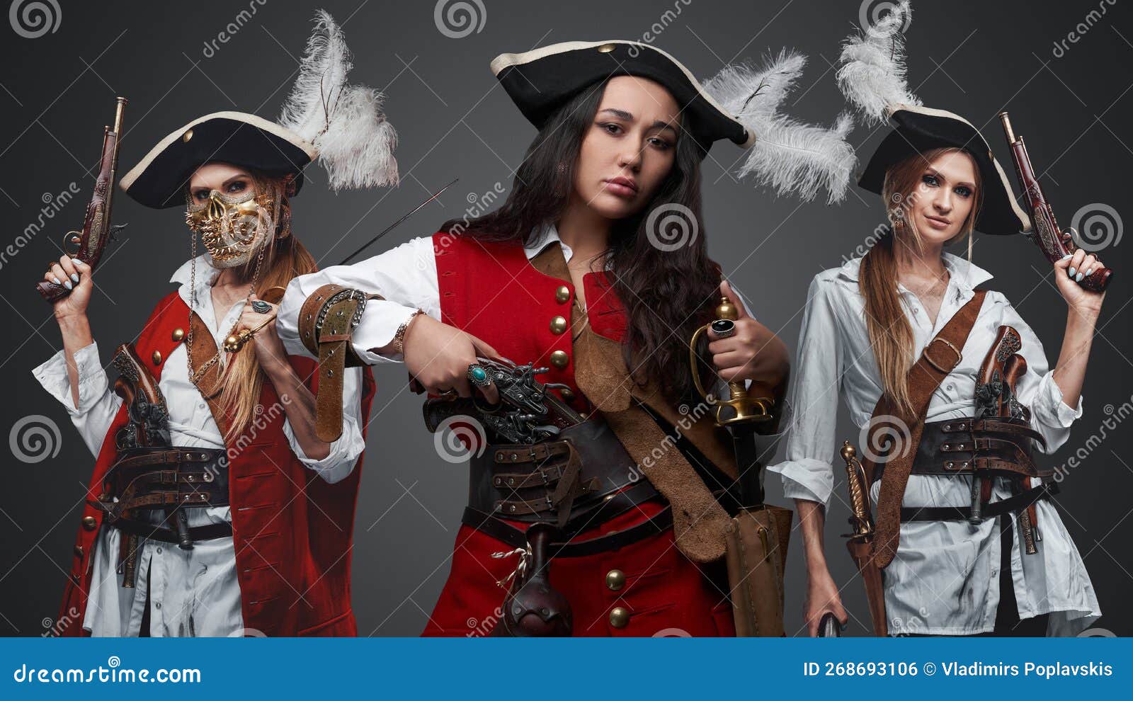 Disfraz Pirata Mujer Dreams