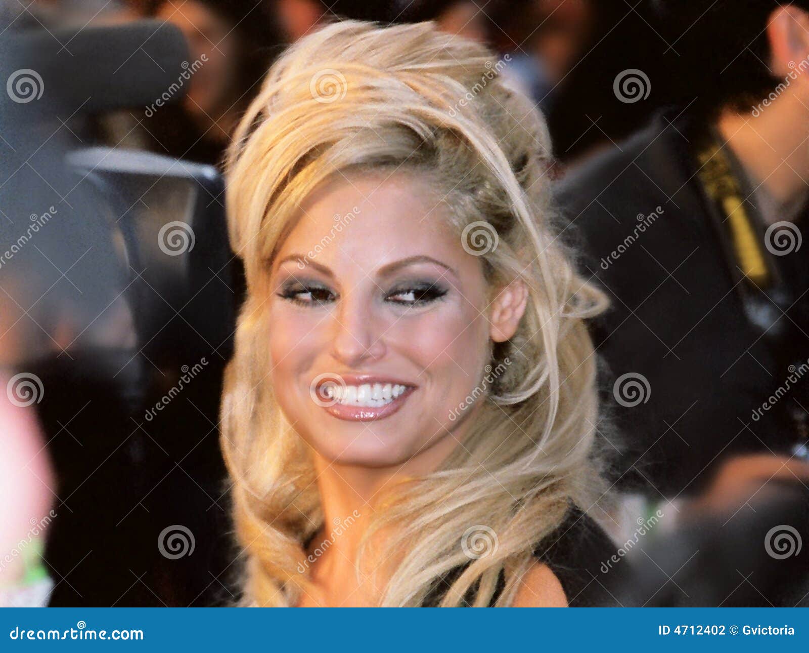 Trish Stratus Editorial Photography Image Of Crowd Celebrities 4712402 - trish stratus roblox id tron pic