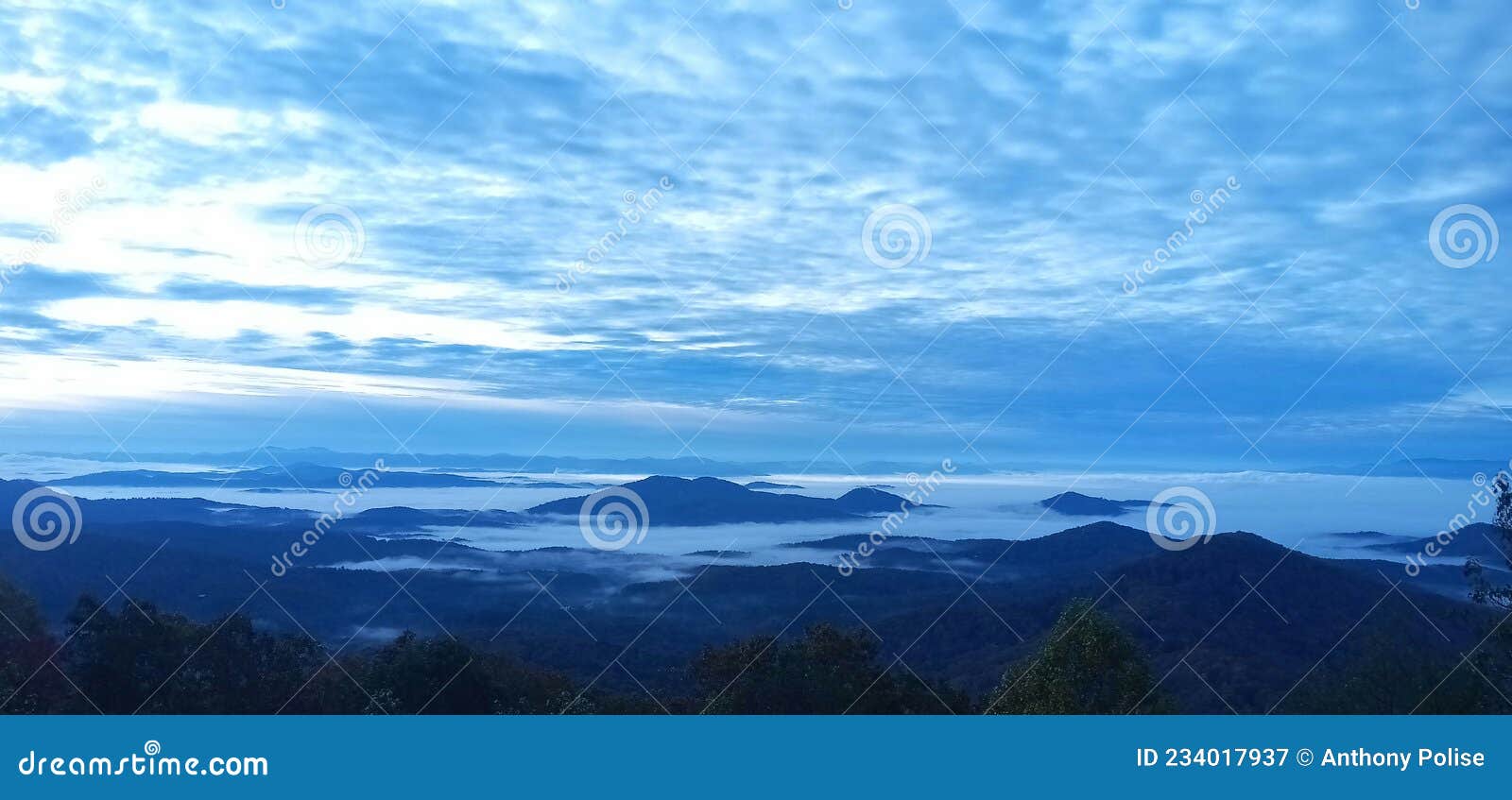 Tristate area NC, TN, GA stock image. Image of tree 234017937