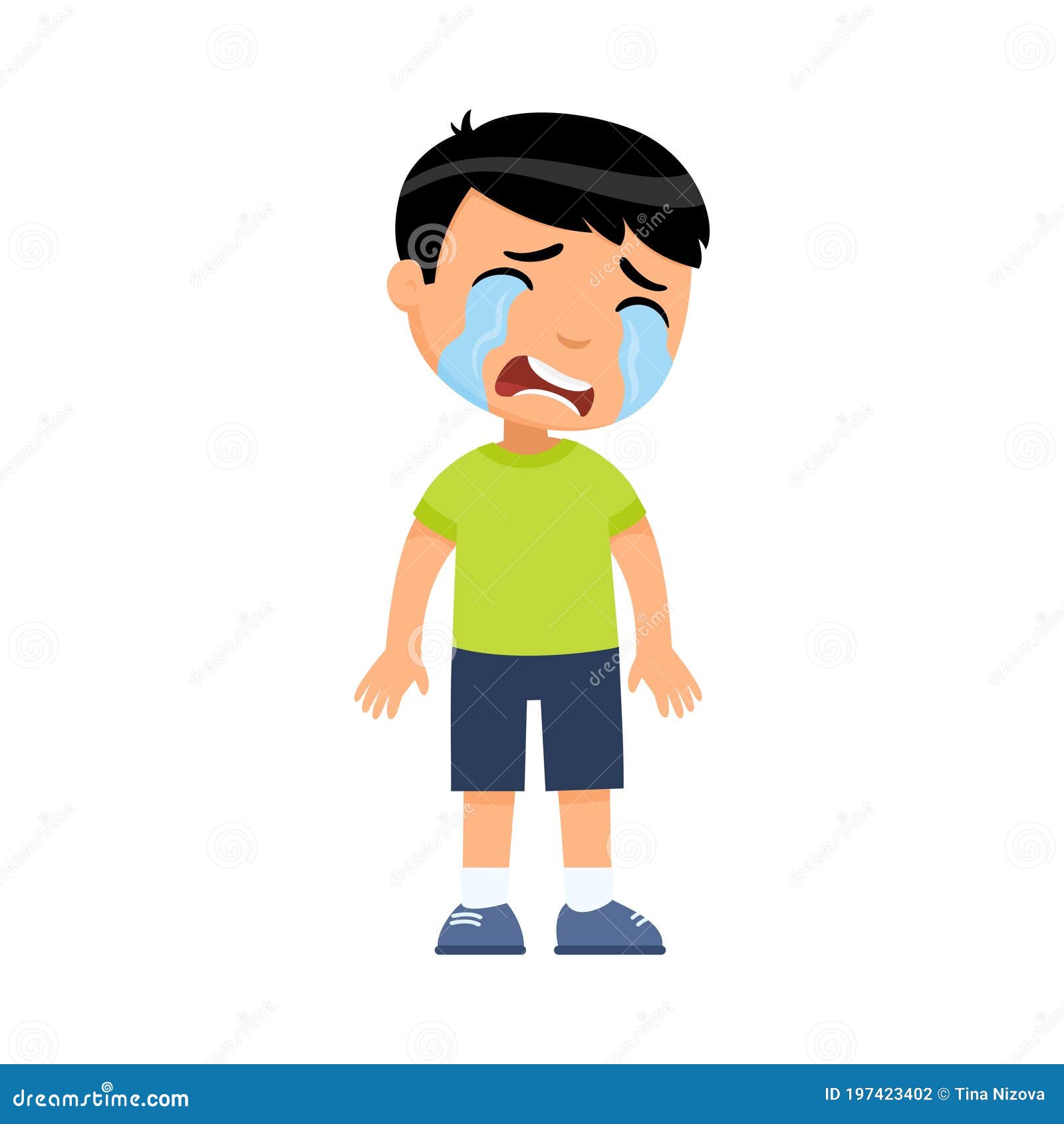 Triste Illustration Plate Pleurs De Vecteur De Petit Garcon Illustration De Vecteur Illustration Du Peine Emotion Triste Illustration Plate Pleurs De Vecteur De Petit Garcon Illustration De Vecteur Illustration Du Peine Emotion