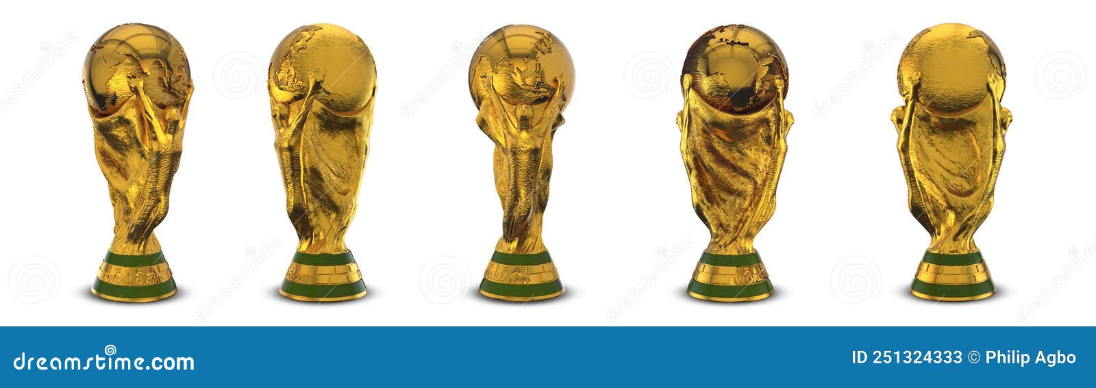 Trofeo copa mundial fifa Imágenes recortadas de stock - Alamy