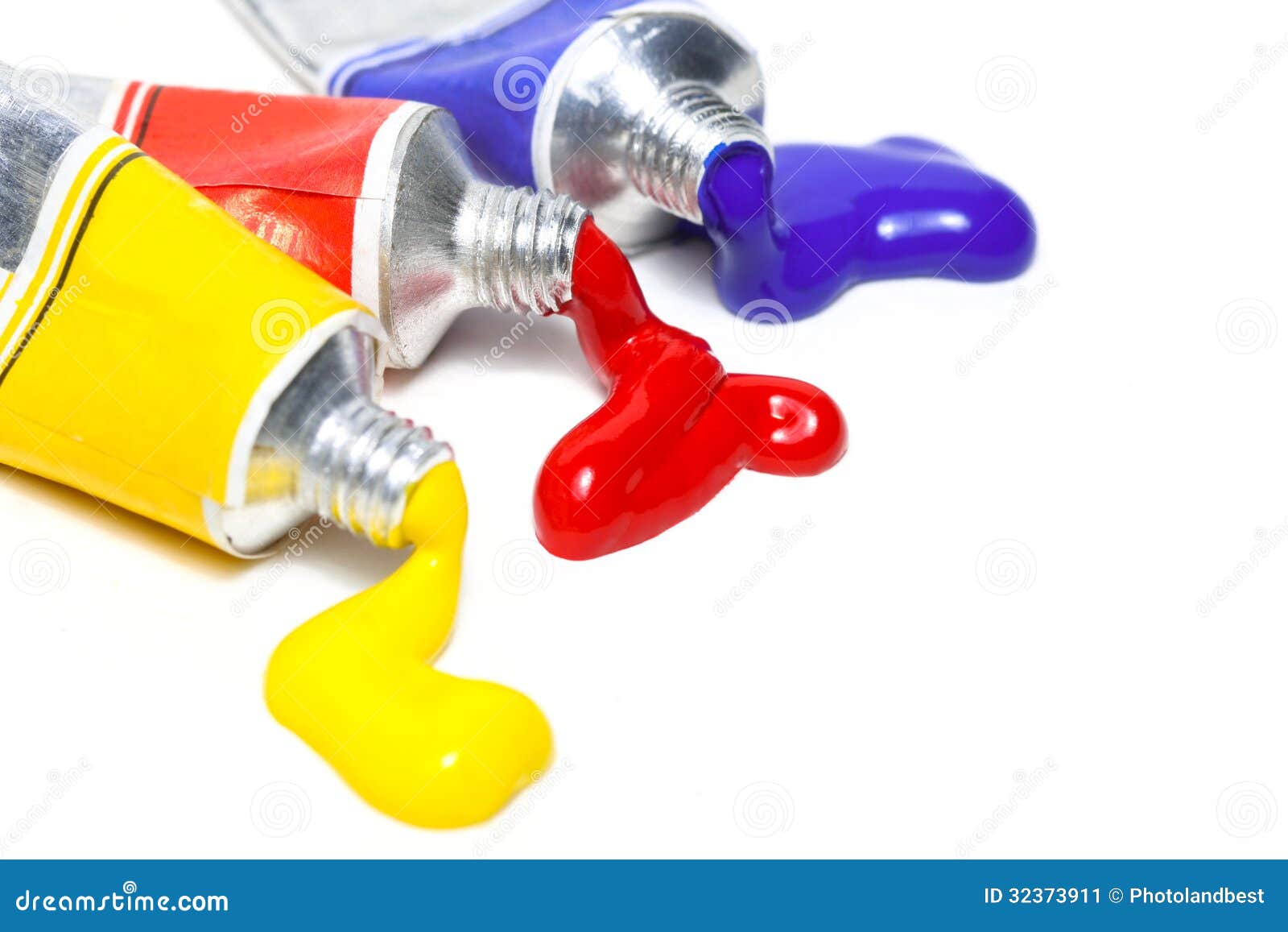 Trois couleurs primaires image stock. Image du abstrait  32373911