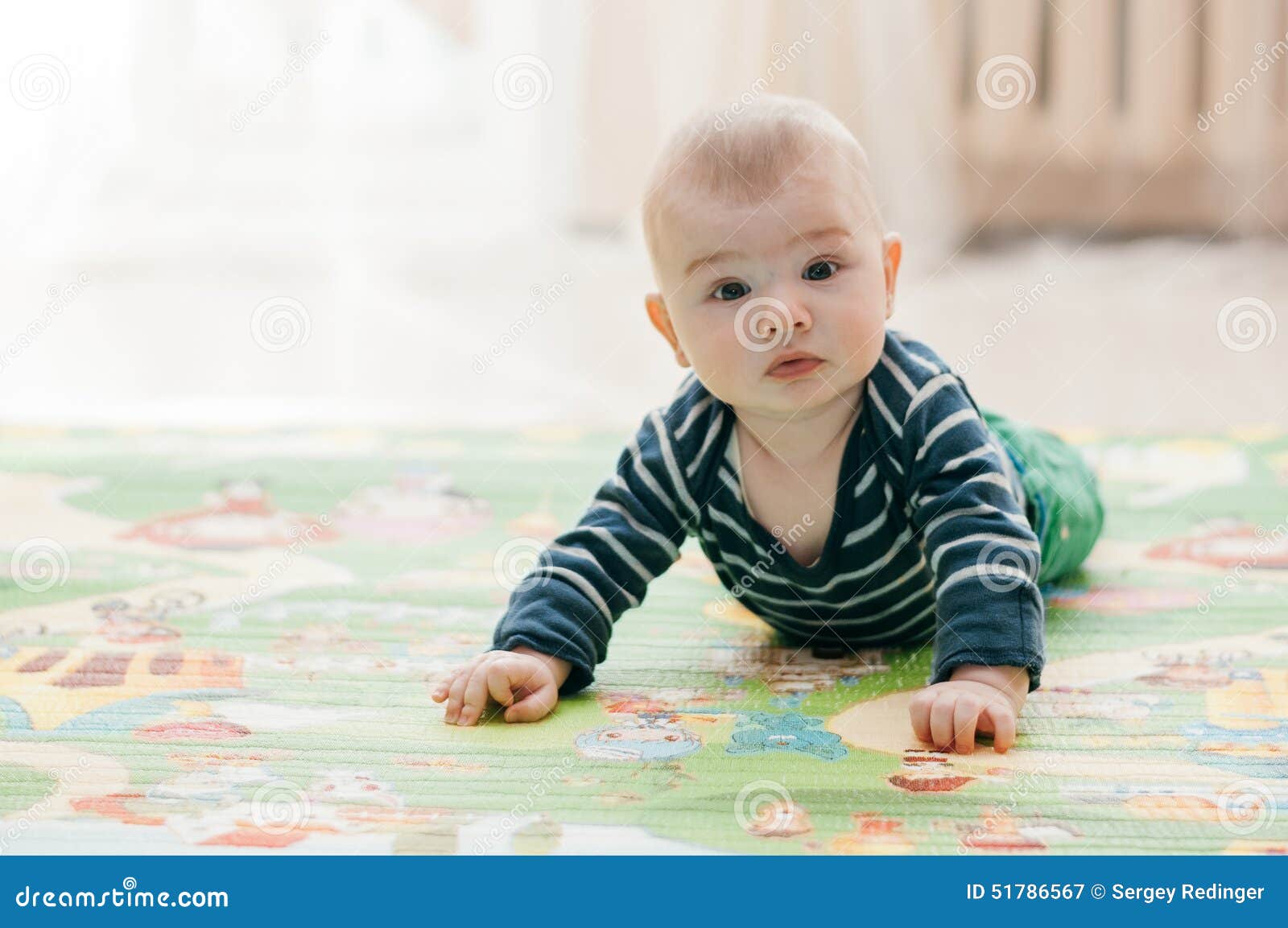 Trois Mois D Enfant Image Stock Image Du Nourrisson