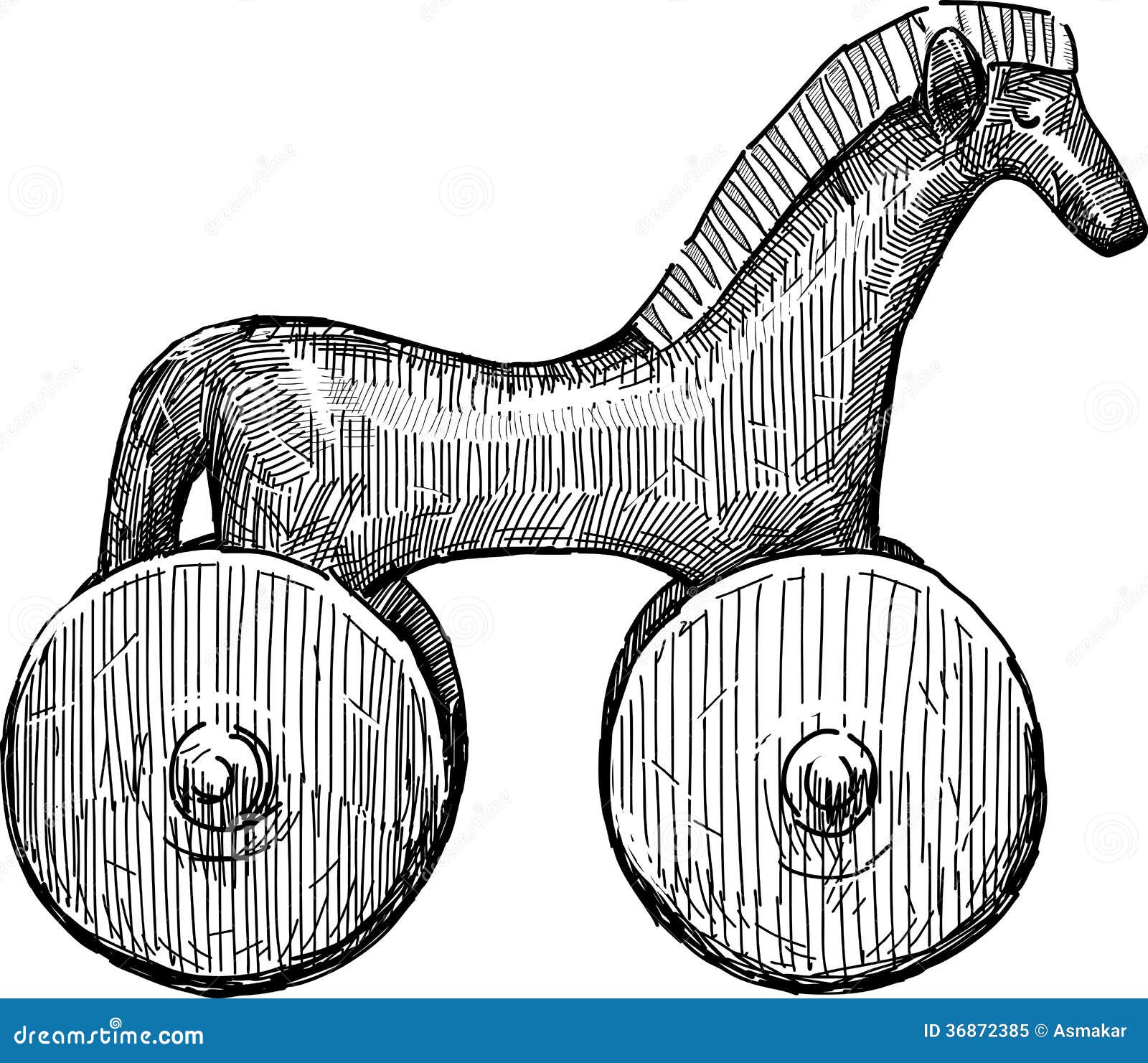 free clip art trojan horse - photo #13