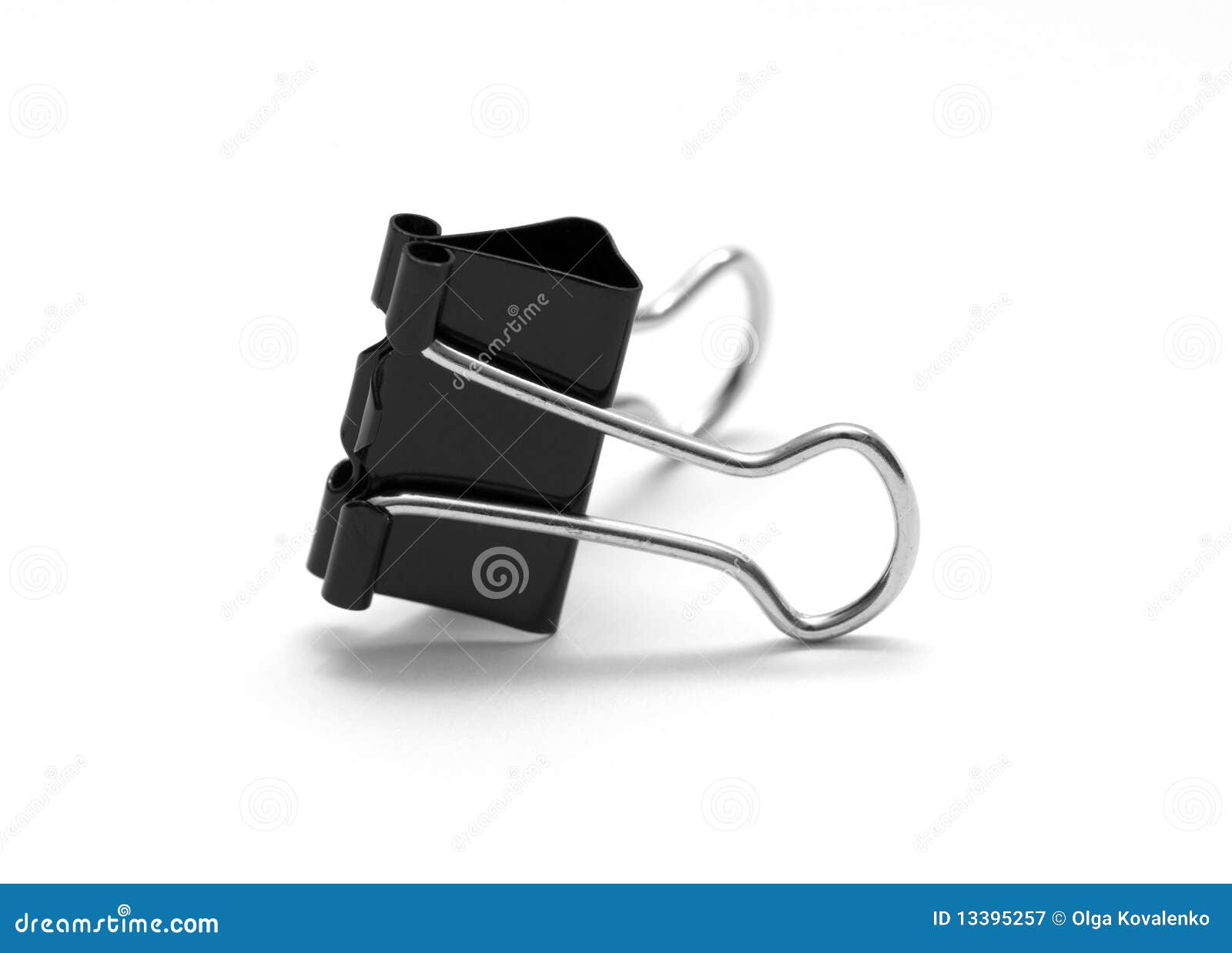 Trombones image stock. Image du papier, clip, en, métallique 13395257