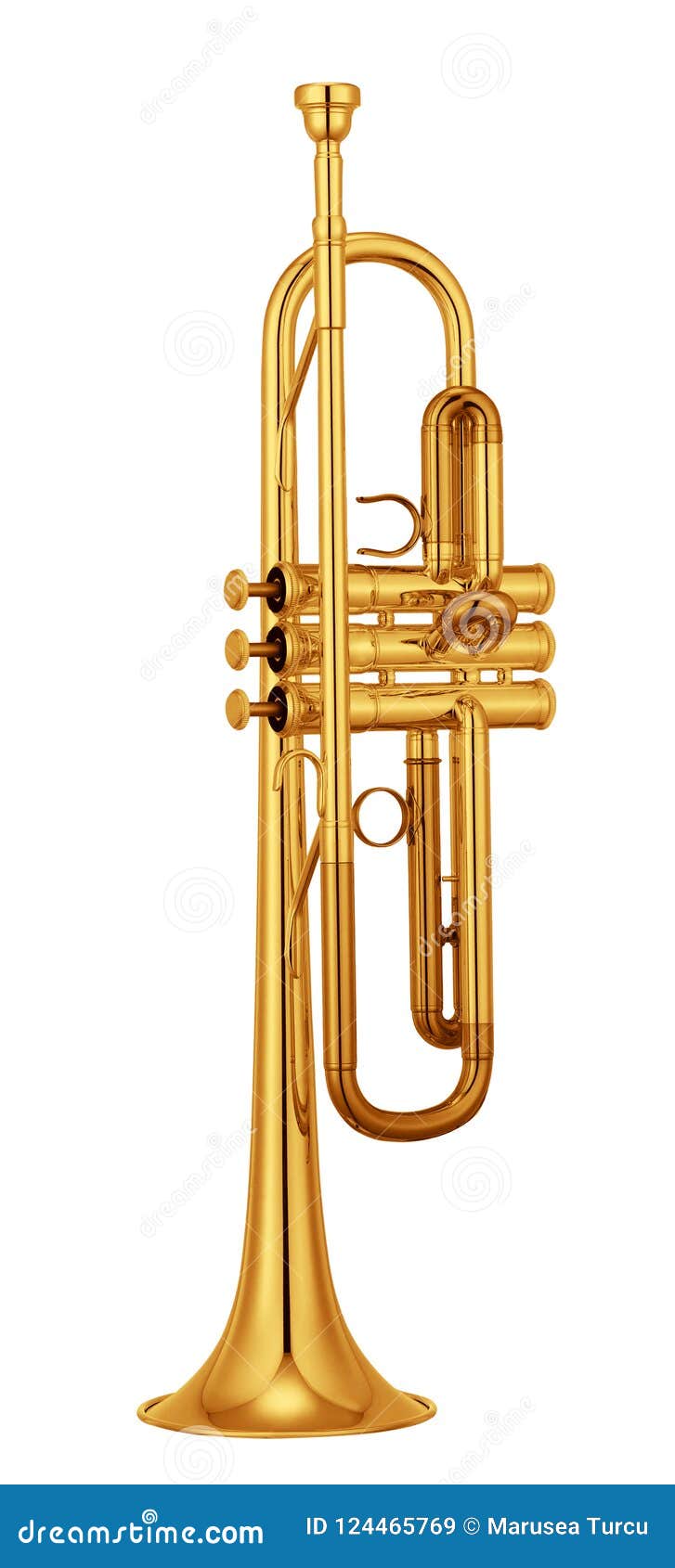 trompeta  on white