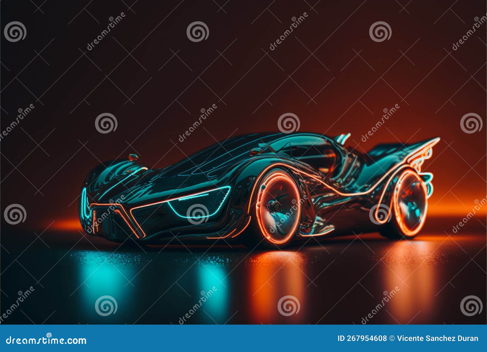Tron inspired sale car