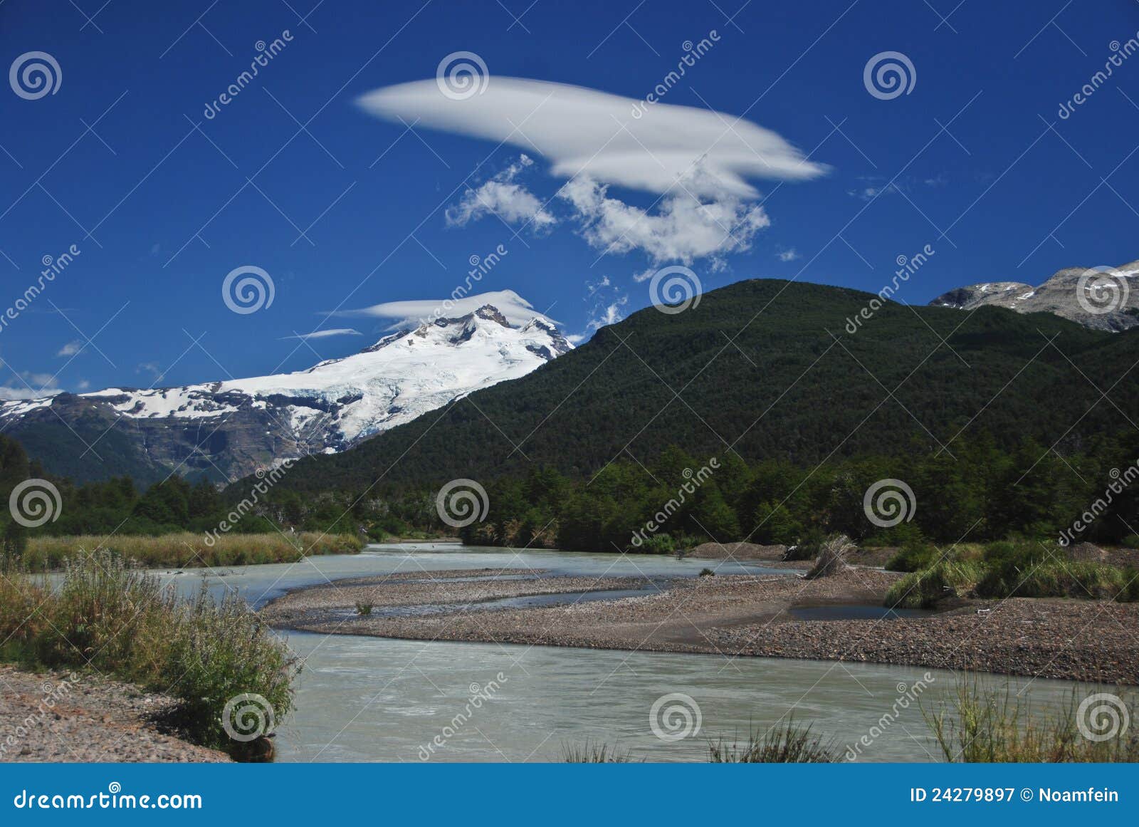 tronador mountain - argentina