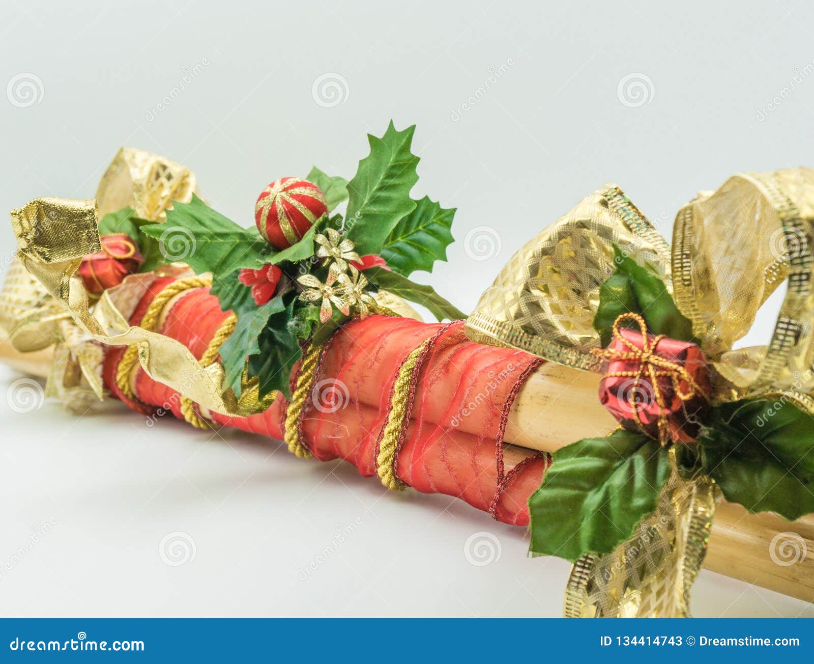 troncos de caÃÂ±a decorativos de navidad