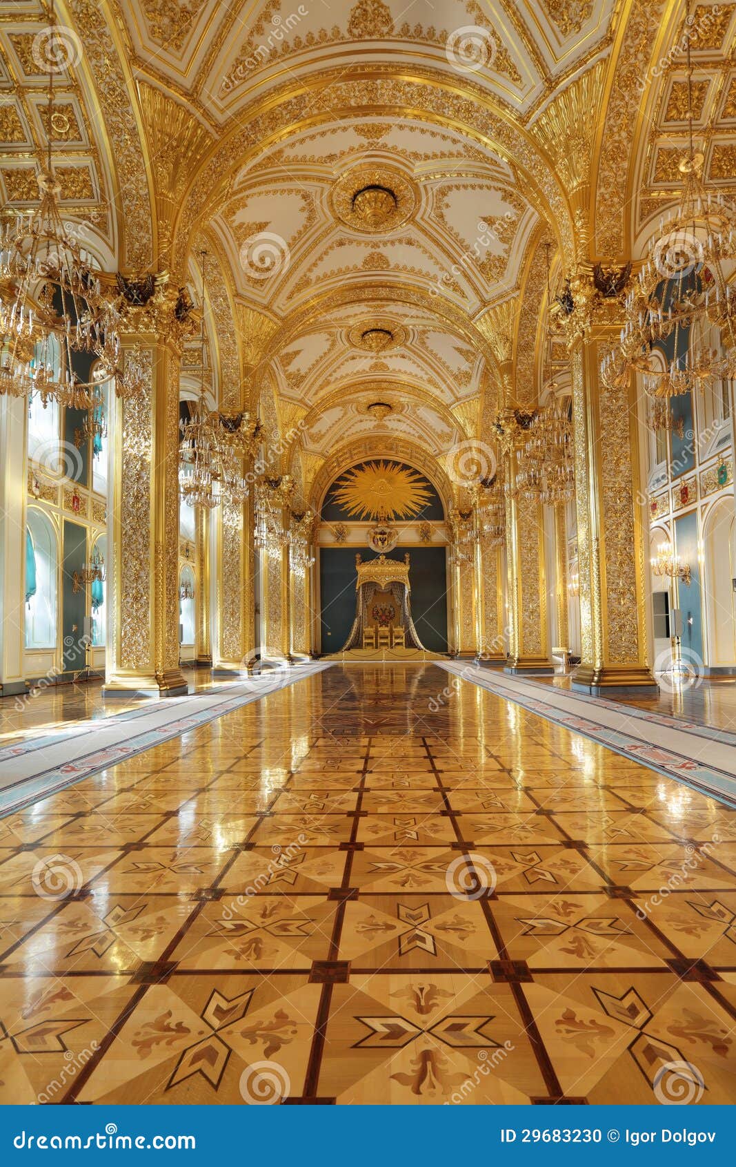 Tronowa sala zdjęcie stock. Obraz złożonej z ceremoniał 29683230