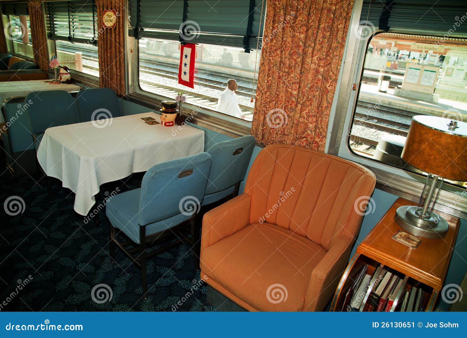 Troop Train dining car editorial photo. Image of pearl 26130651