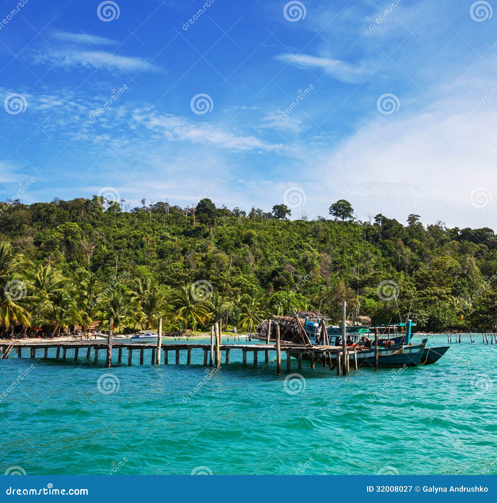 Tropeninsel Koh Rong in Kambodscha