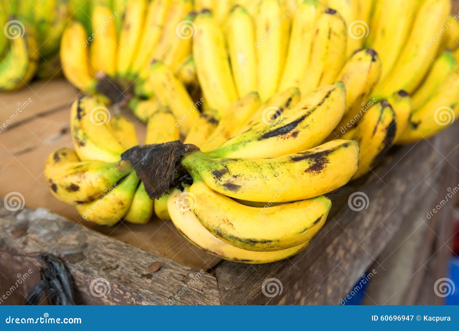 Tropical Bananas stock image. Image of nature, stall 60696947
