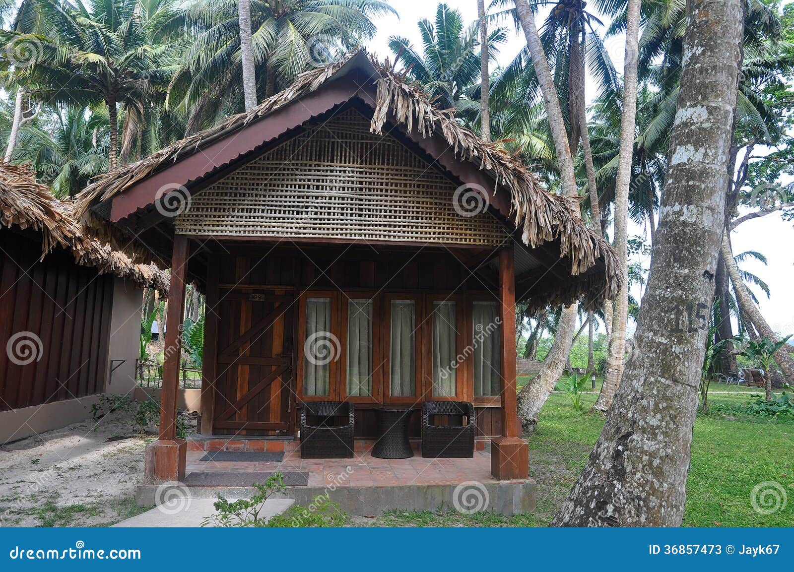 the broken shed stock image. image of dark, built, land