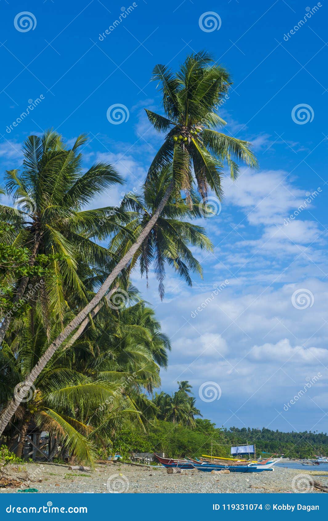 Marindique Island , the Philippines Stock Photo - Image of ocean ...