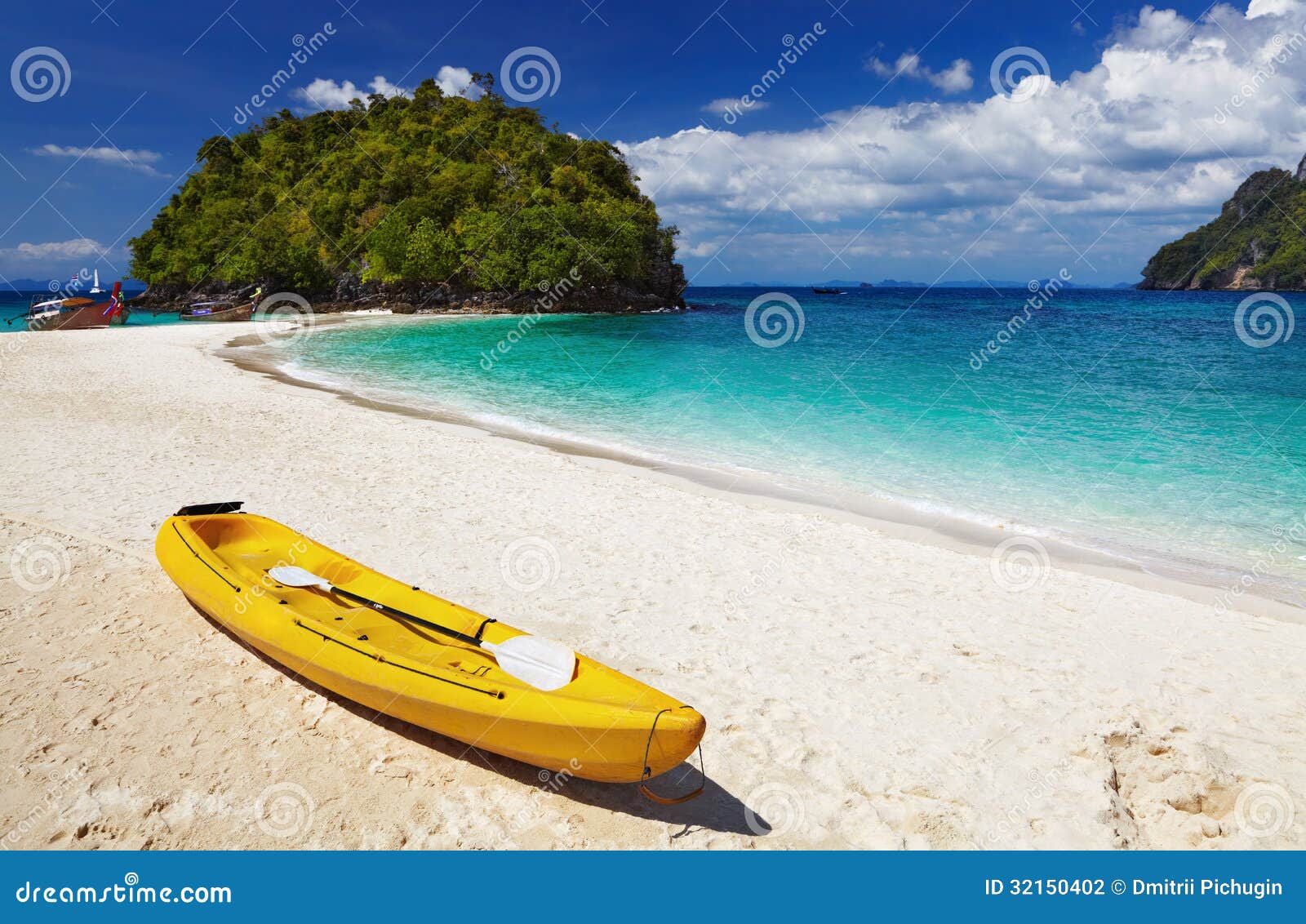 Tropical Beach, Thailand Stock Photography - Image: 32150402