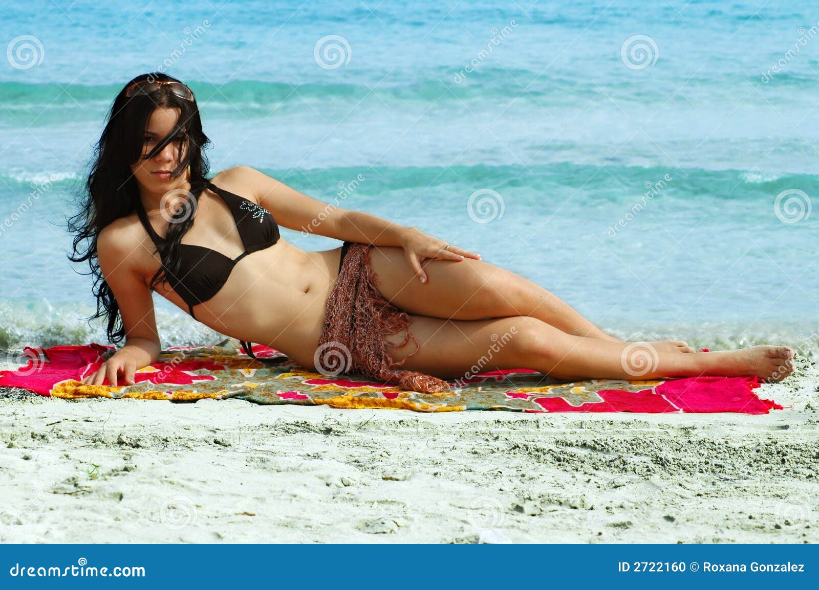 113 Teen Girl Wearing Bikini Swimsuit Stock Photos - Free