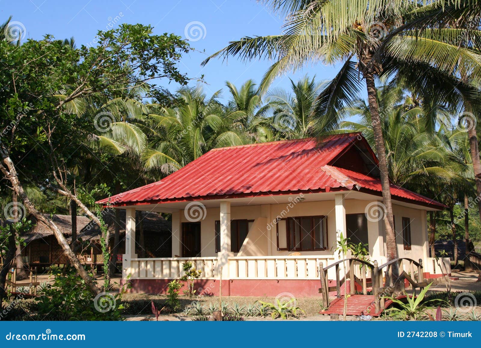  Tropical  bungalow  stock photo Image of indonesia asia 