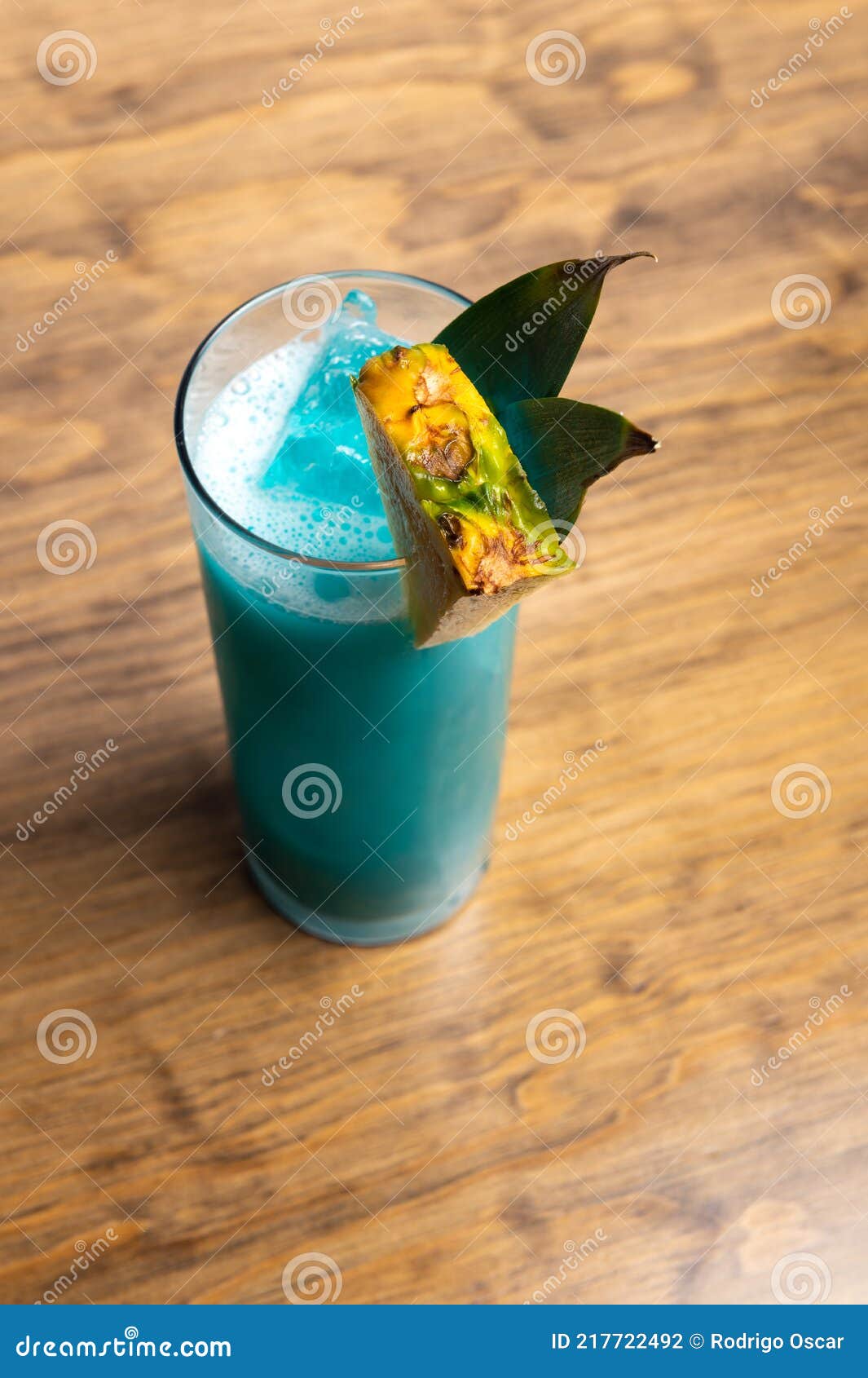 tropical cocktails on wooden background. frutal alcoholic cocktails. colorful drinks concept