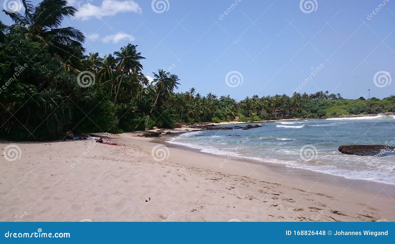 Tropical Dream Beach Bay In Dikwella Stock Photo Image Of Most Lanka 168826448,10 Most Beautiful Beaches In The World