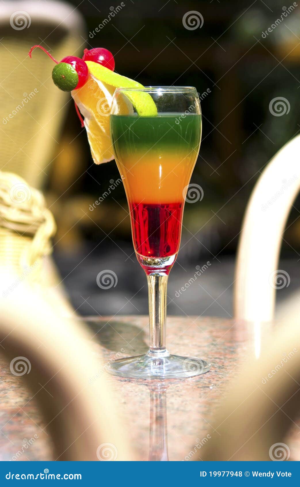 Tropical drink stock photo. Image of still, cocktail - 19977948