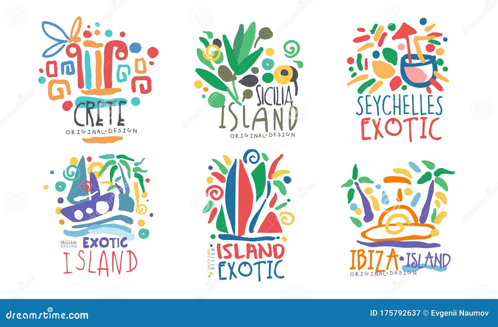 Logo islands. Экзотические логотипы. Экзотика логотип. Сицилия лого. Остров Сицилия лого.